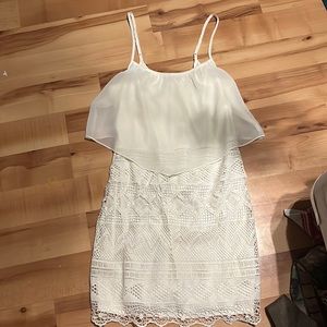 Adorable white dress